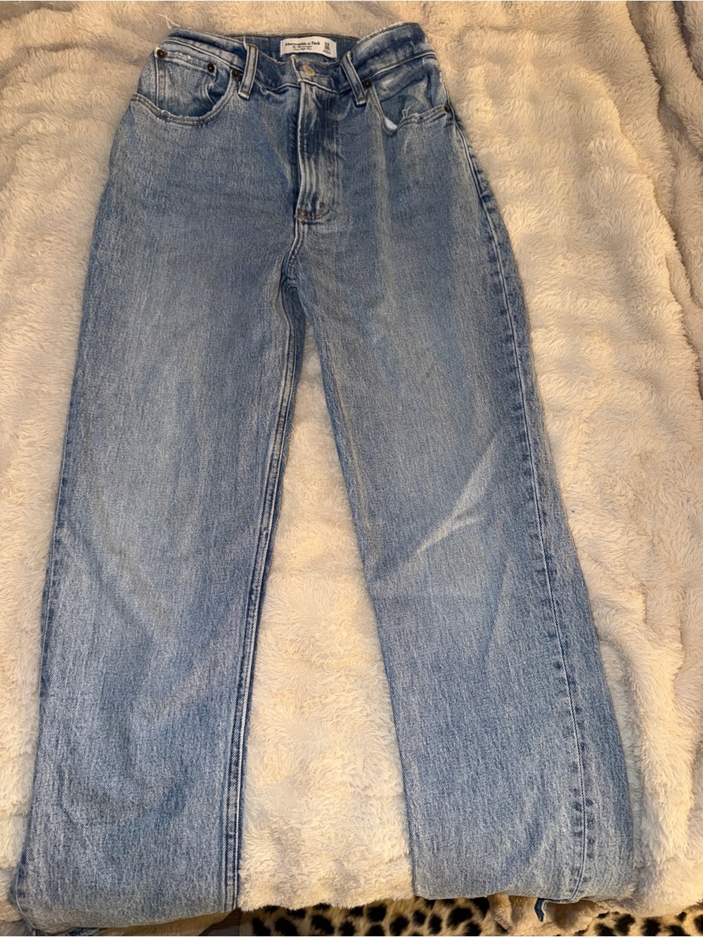 Abercrombie Ultra High Rise Jeans